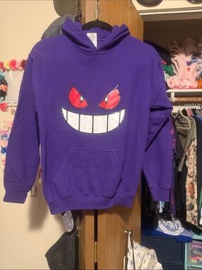 Pokémon Purple Pullover Hoodie